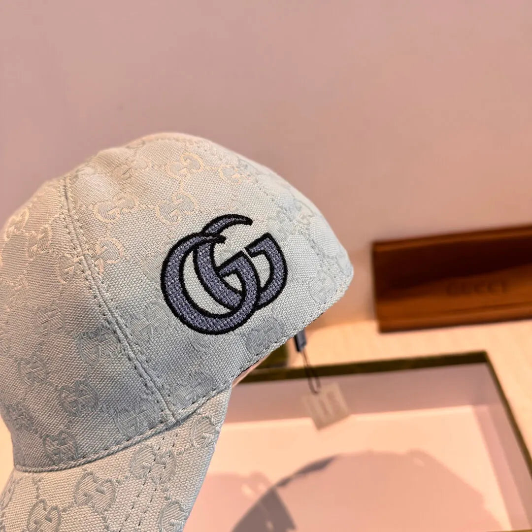 Double G Embroidered Hat