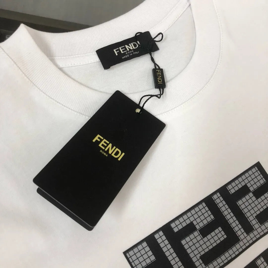 Classic Double F Print T-shirt