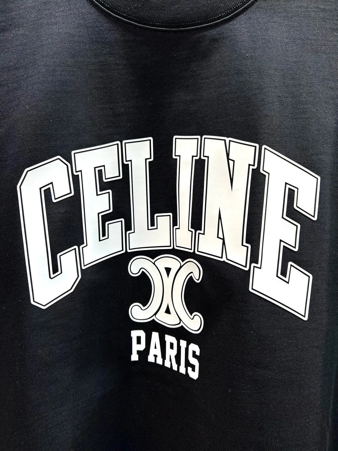 Classic Letter Print T Shirt
