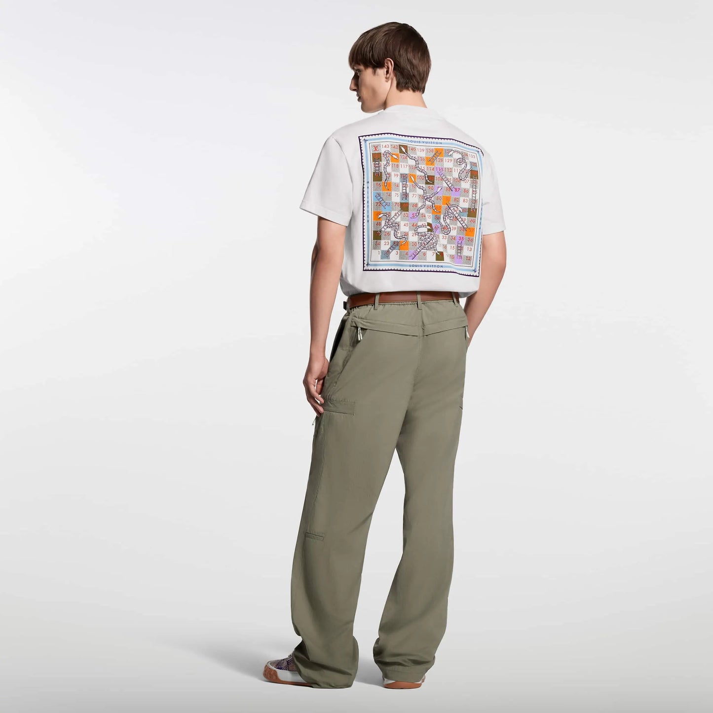 Ladder Print T‑Shirt