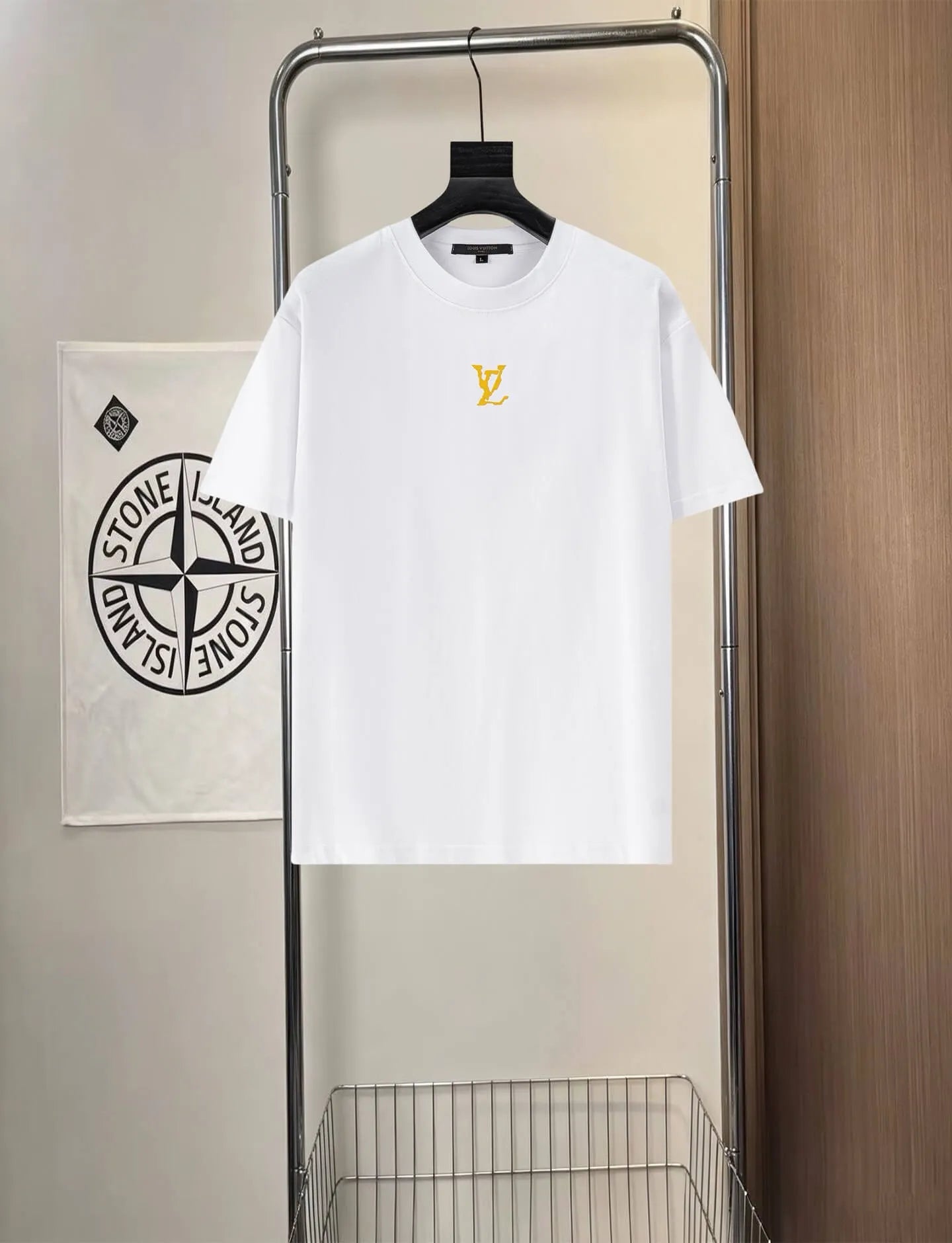 Classic Yellow Print T-Shirt