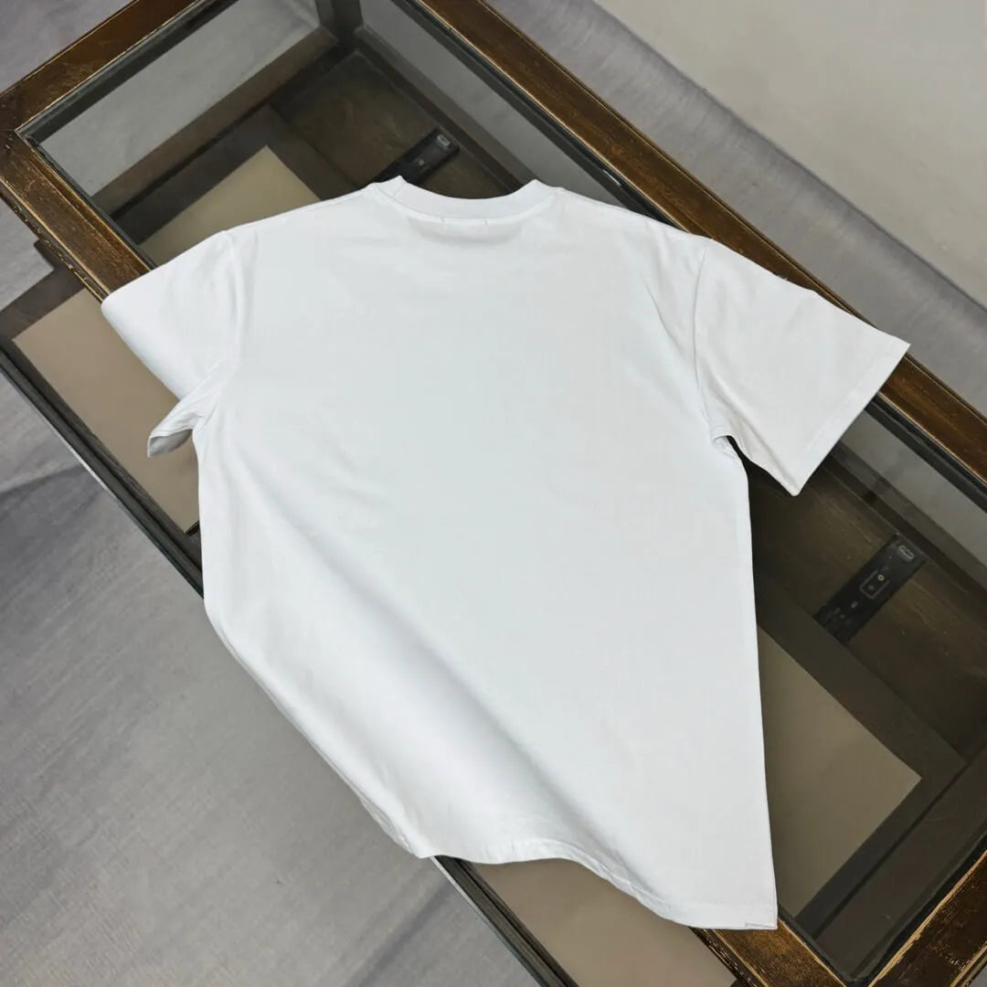 Classic Print Casual T-Shirt