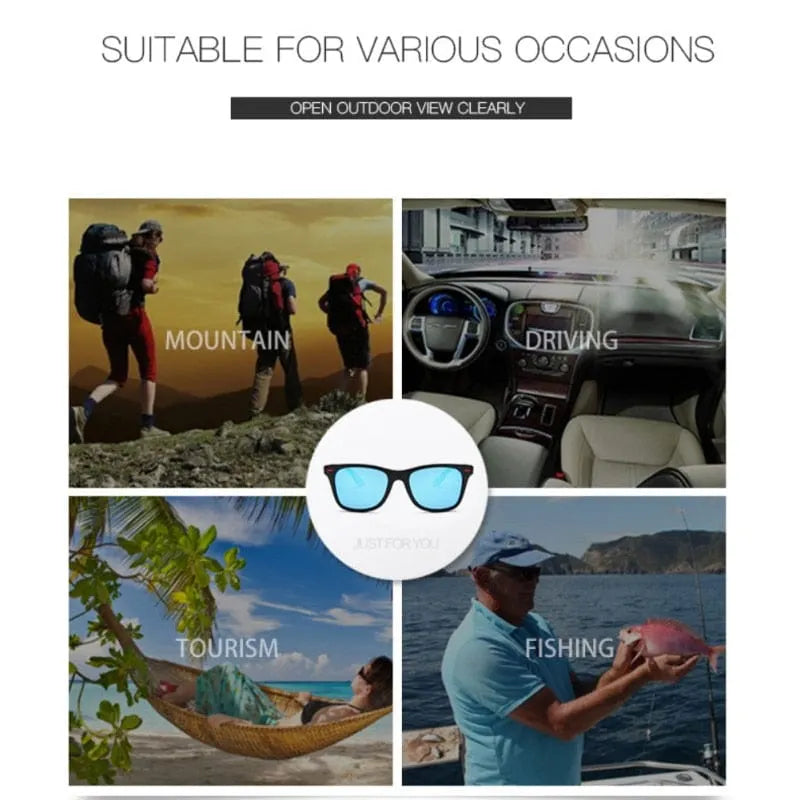 Fashion Classic Polarized Unisex Sunglasses