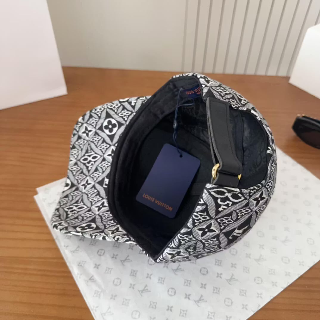 Trendy All-Over Print Baseball Cap