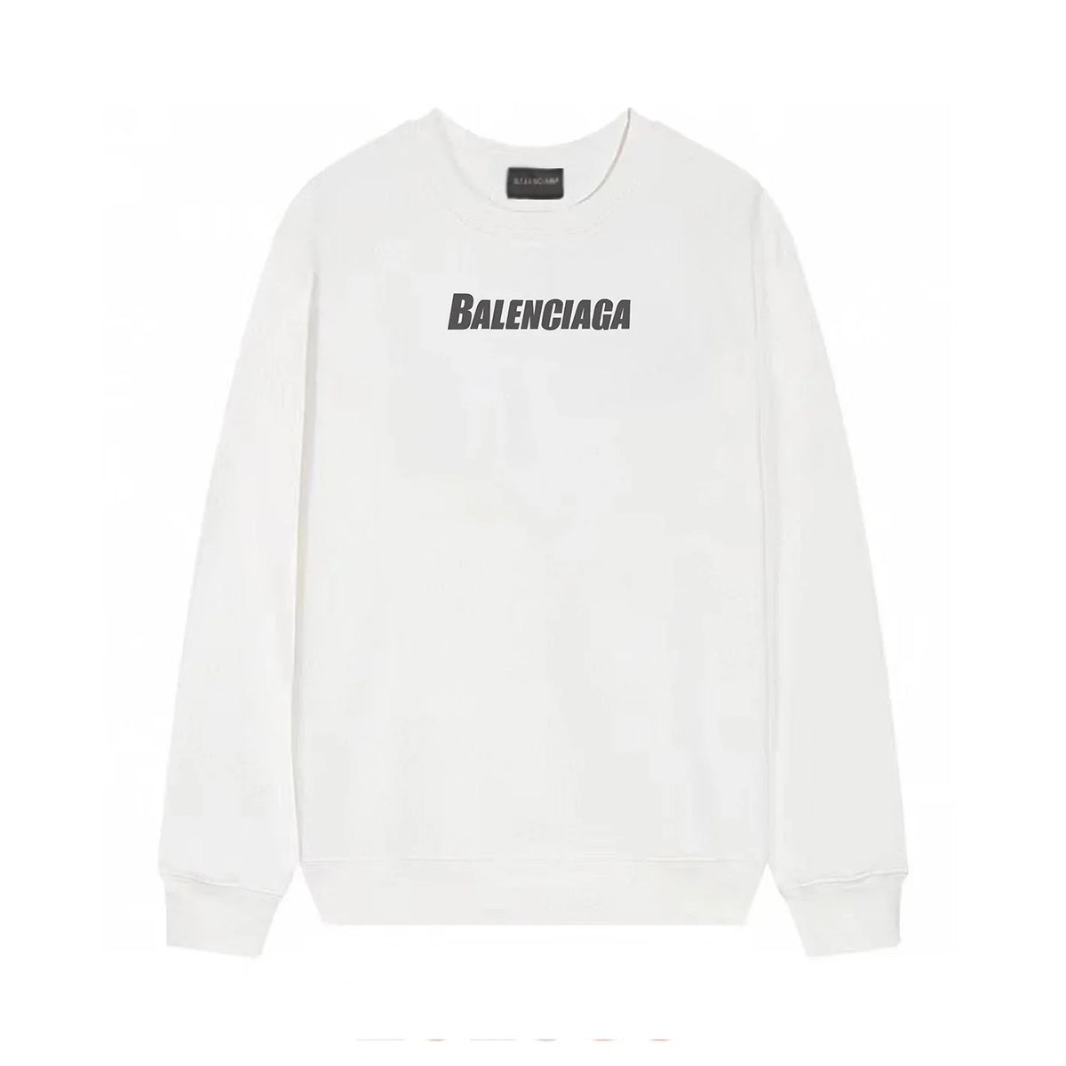 Letter Print Crewneck Sweatshirt