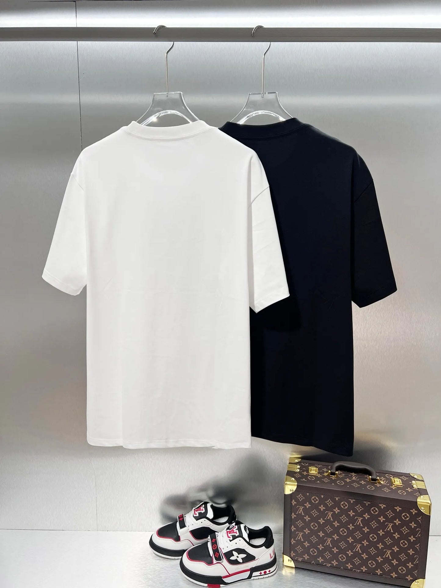 Classic Print Casual T-shirt