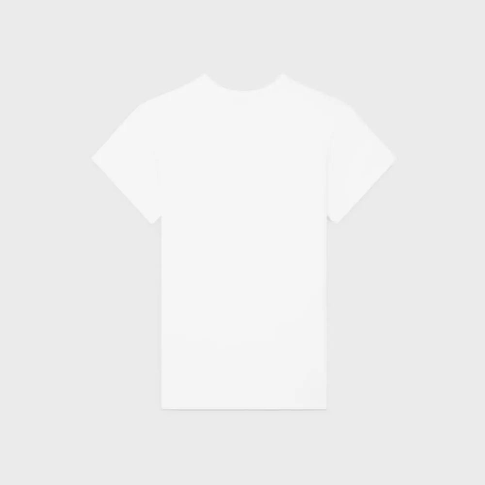 Classic Letter Print T‑Shirt