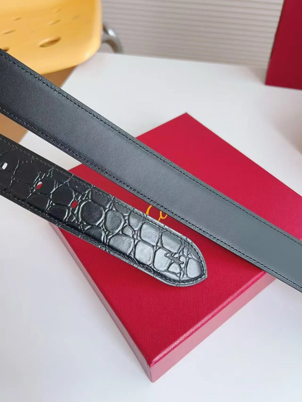 Vintage Leather Belt