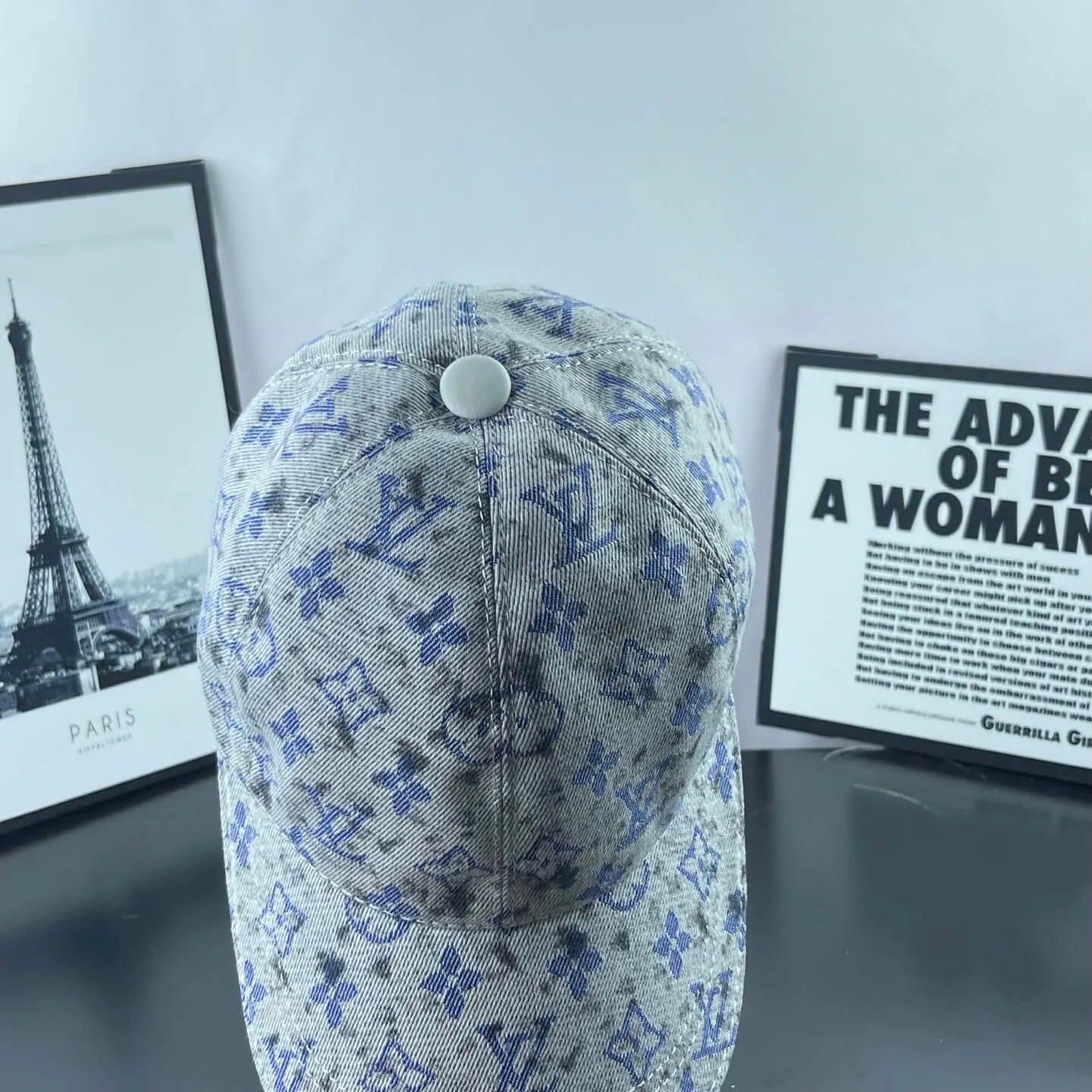 Jacquard Craft Retro Baseball Cap