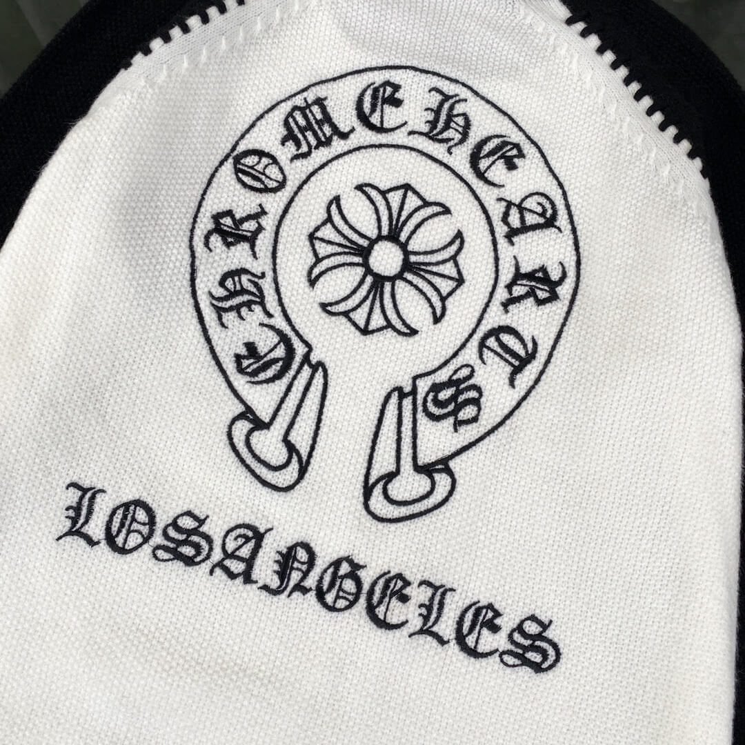Sanskrit Cross Embroidered Sweatshirt