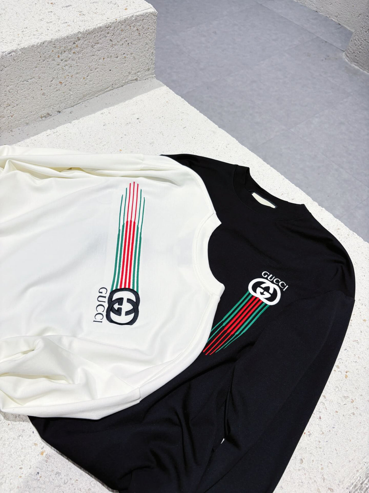 New Double G Long Sleeve Sweatshirt