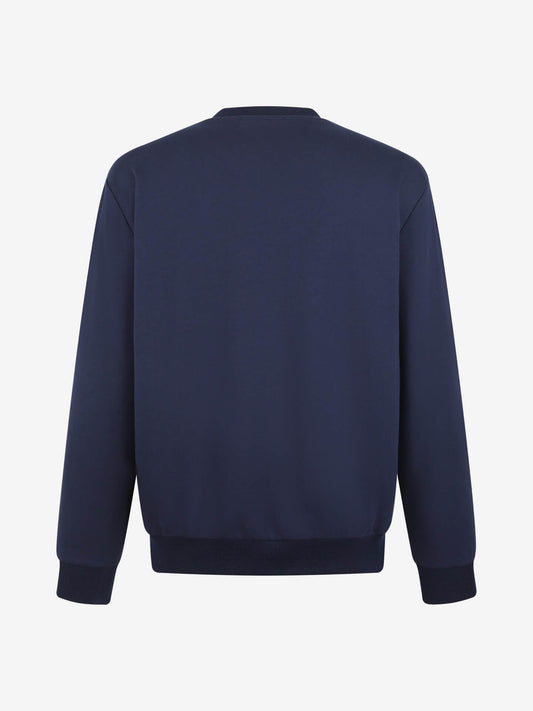 Classic 3D Metal Effect Sweatshirt