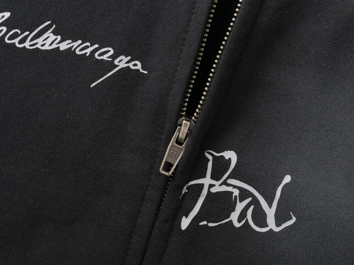 Raglan Sleeve Signature Jacket