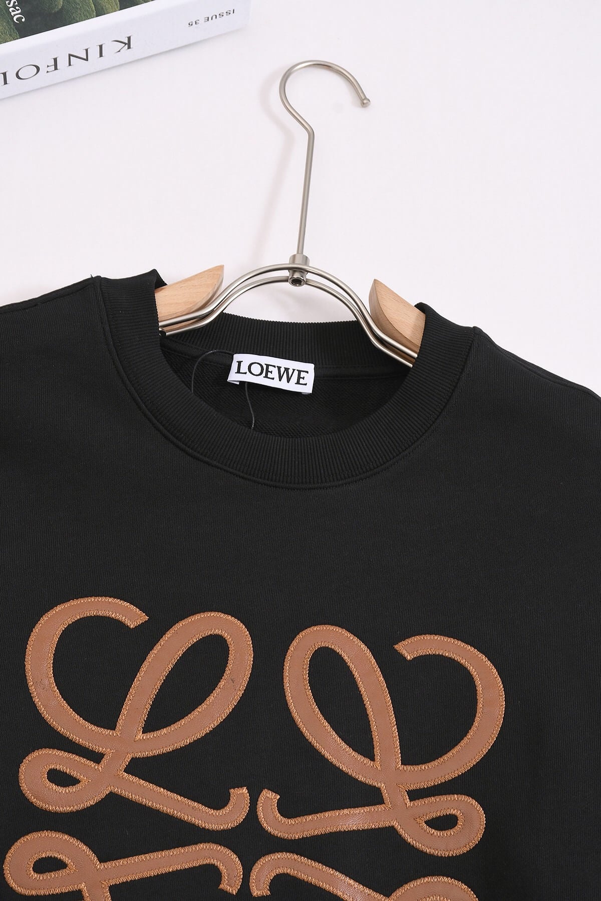 Classic Embroidered Sweatshirt