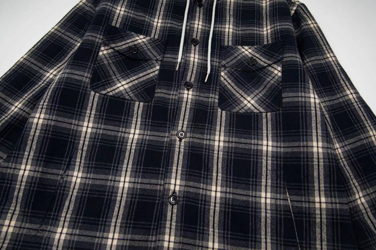 Quilted Plaid Jacket