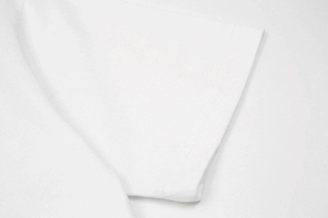 Doll Print White T Shirt