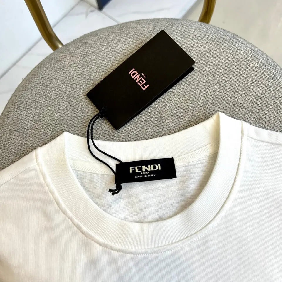 Classic Double F Print T-shirt