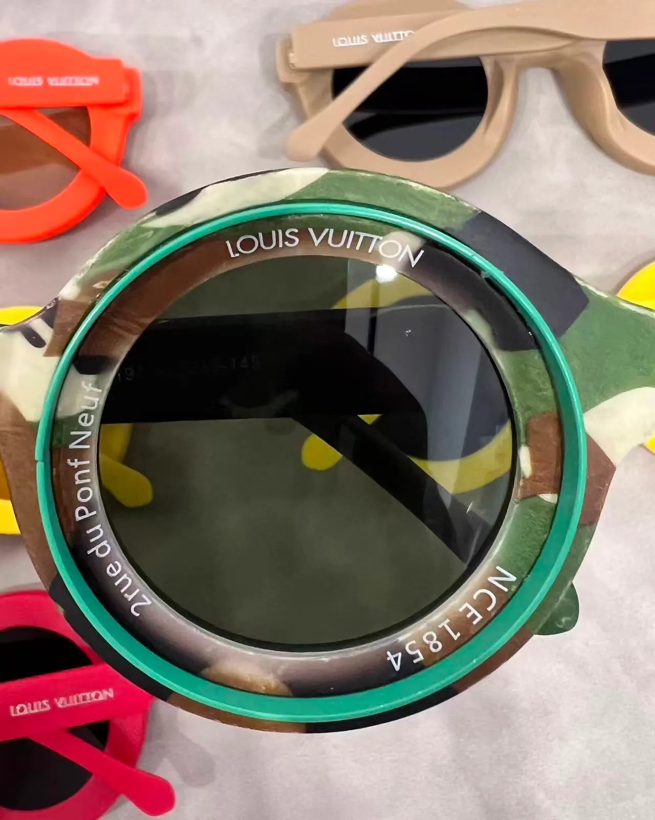 Modern Round Sunglasses