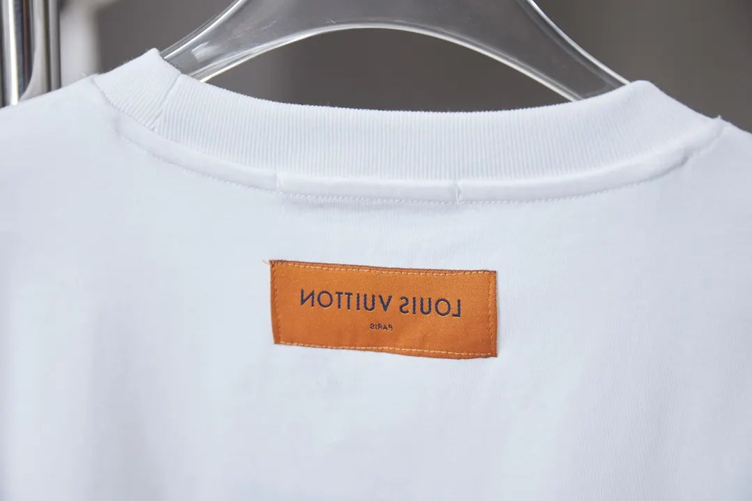 Hand‑Drawn Big Logo T‑shirt