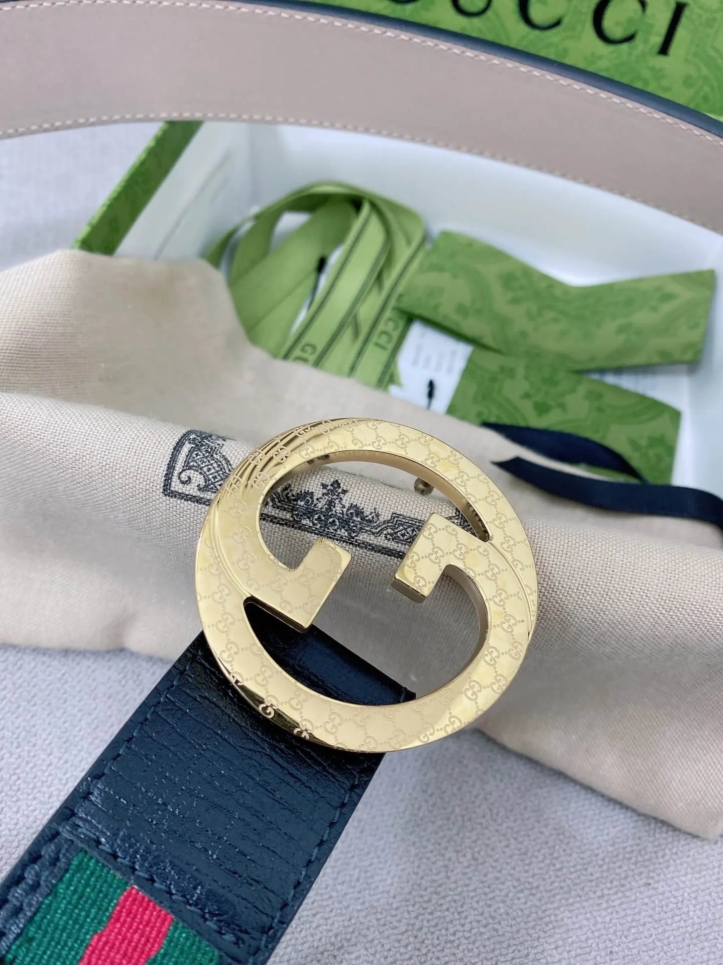 Classic Double G Belt