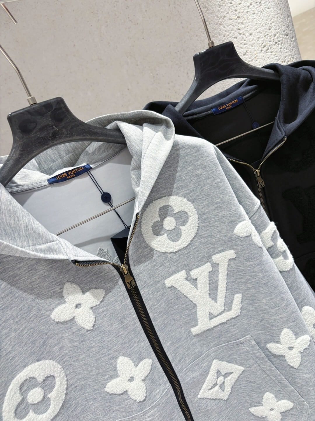 Heavy-Duty All-Over 3D Embroidered Jacket