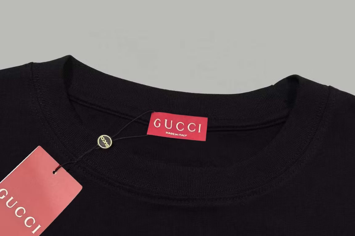 Double-G Buckle Print Sweatshirt