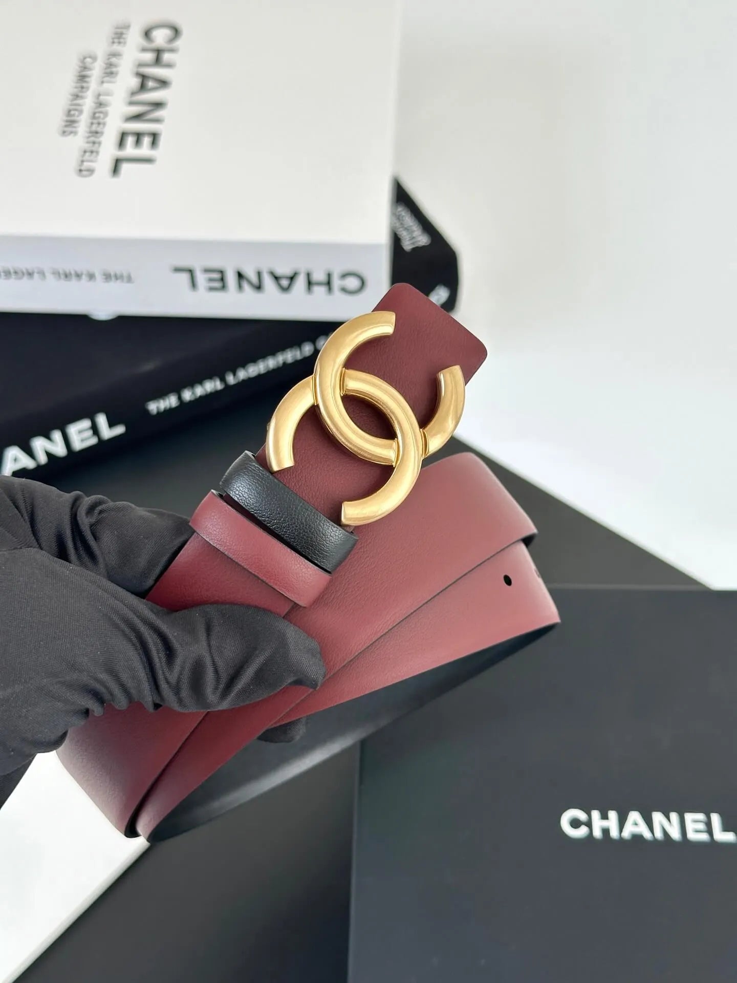 Calfskin Belt With Premium Metal