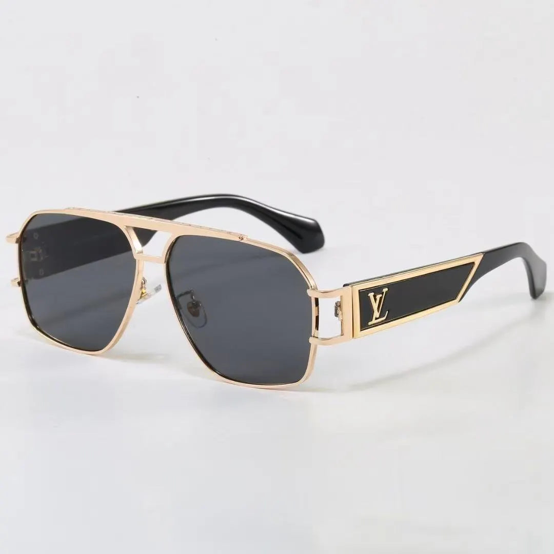 Classic Aviator Square Sunglasses