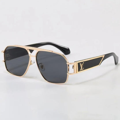 Classic Aviator Square Sunglasses