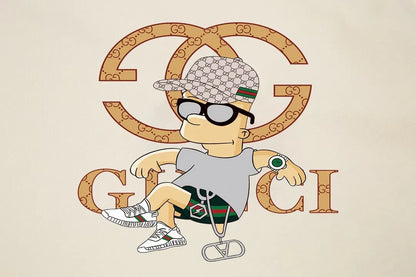 Classic Double G Print T-Shirt