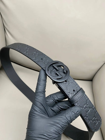 Interlocking Double G Belt