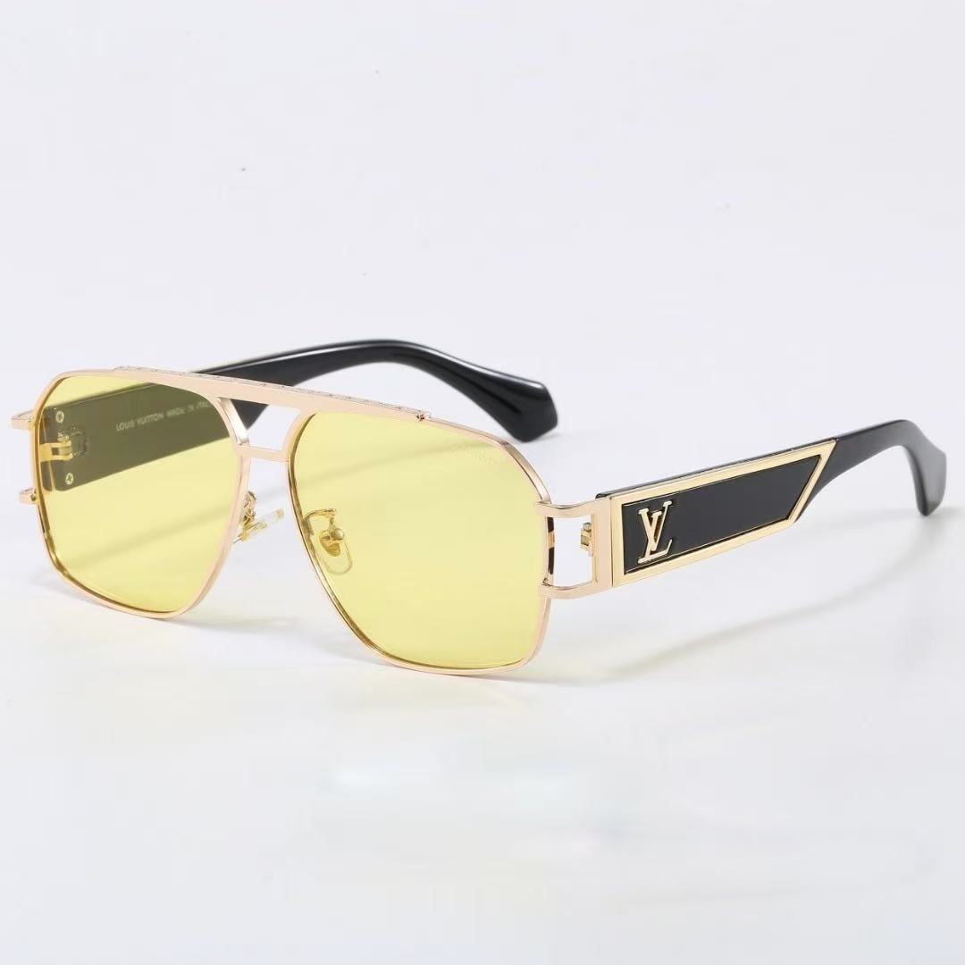 Classic Aviator Square Sunglasses
