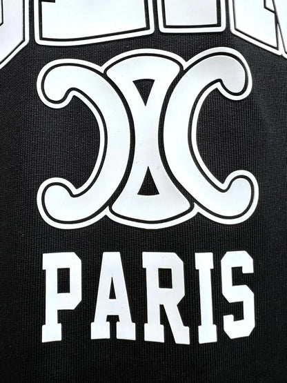 Classic Letter Print T Shirt