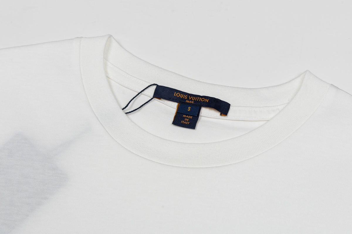 Crown Flock Print T-Shirt