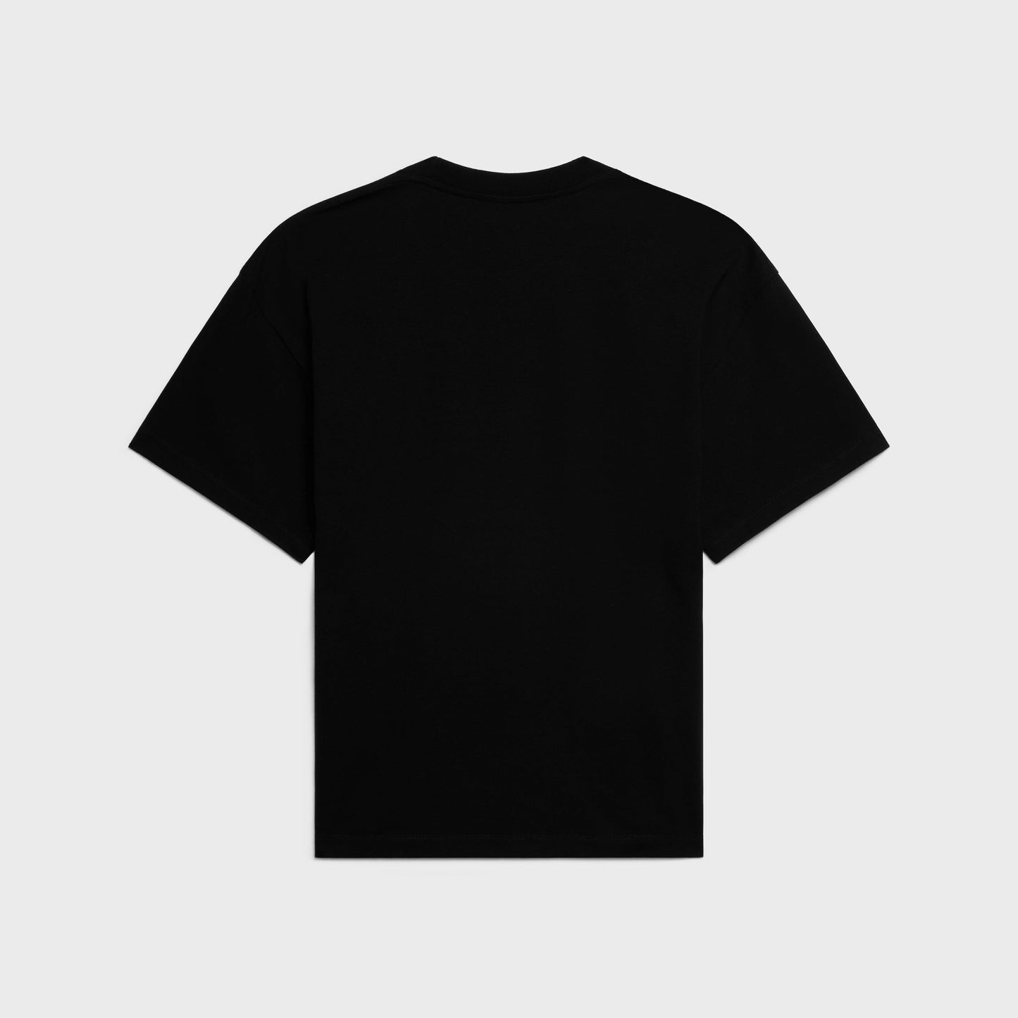 Classic Letter Print T‑Shirt