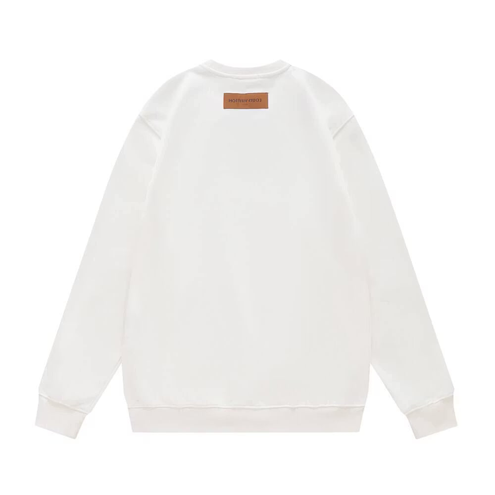 Cartoon Element Printing Sweatshirt