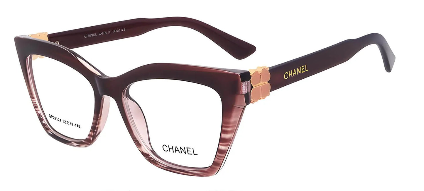 Cat Eye Retro Eyeglasses