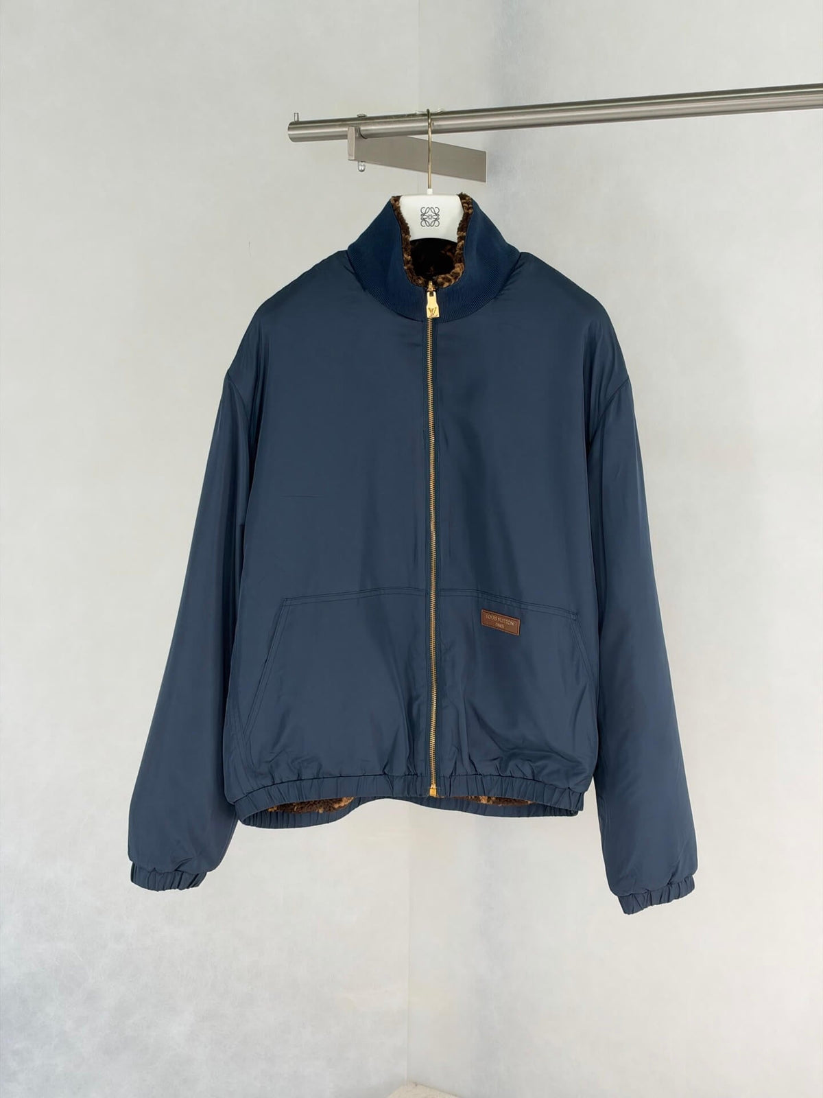 Reversible Fleece Jacket