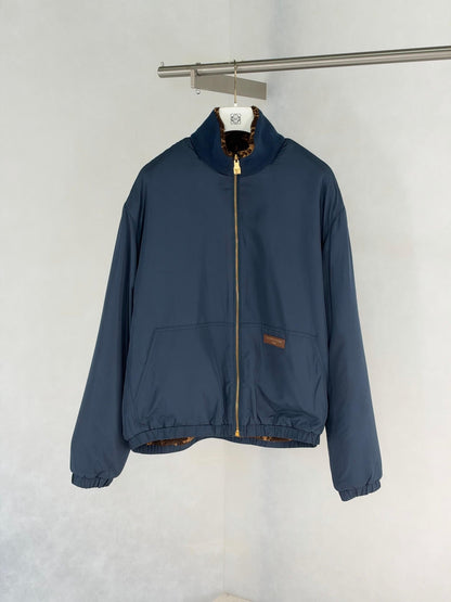 Reversible Fleece Jacket