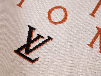 Jacquard Knit T-Shirt