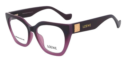 Square Retro Eyeglasses