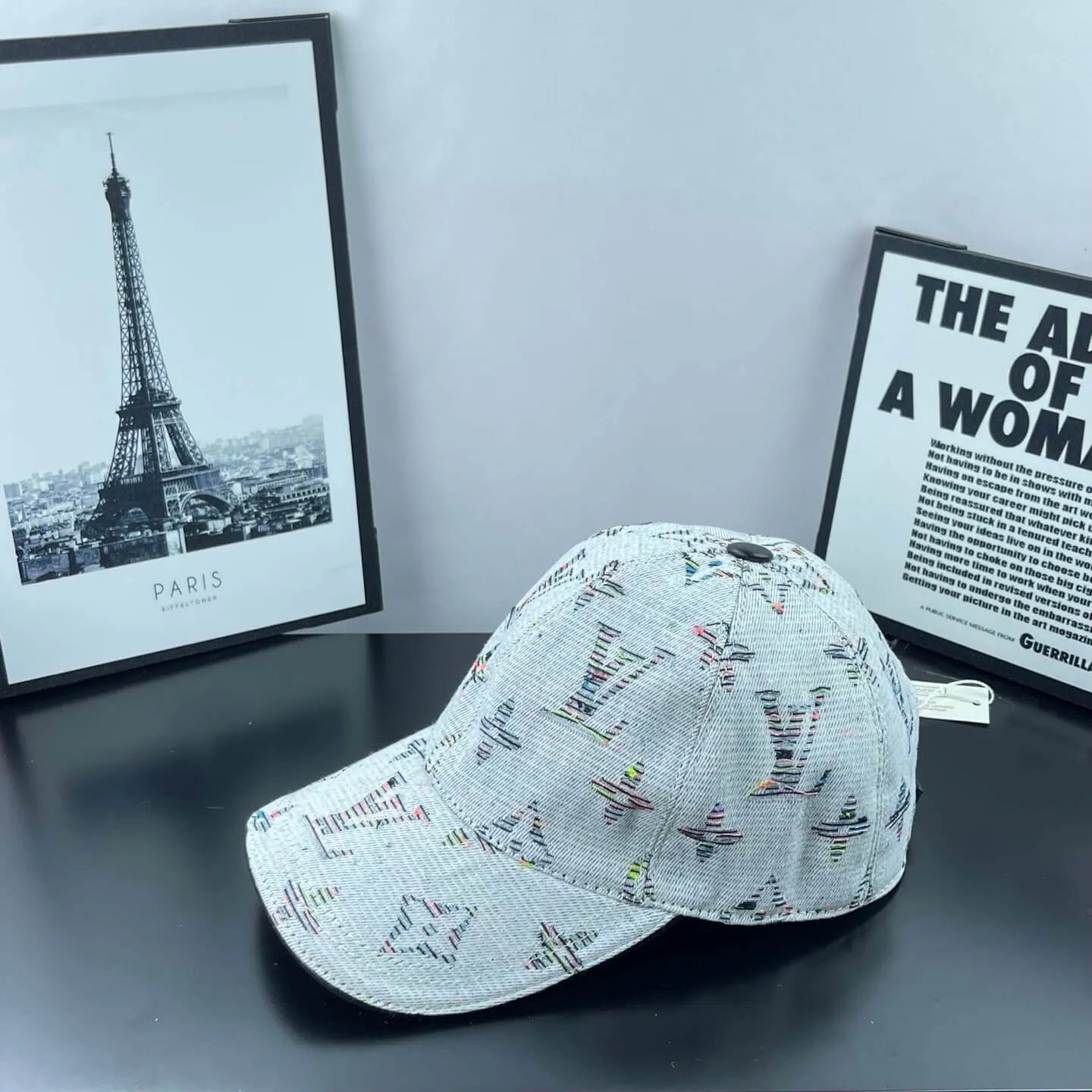 Jacquard Craft Fashion Baseball Cap