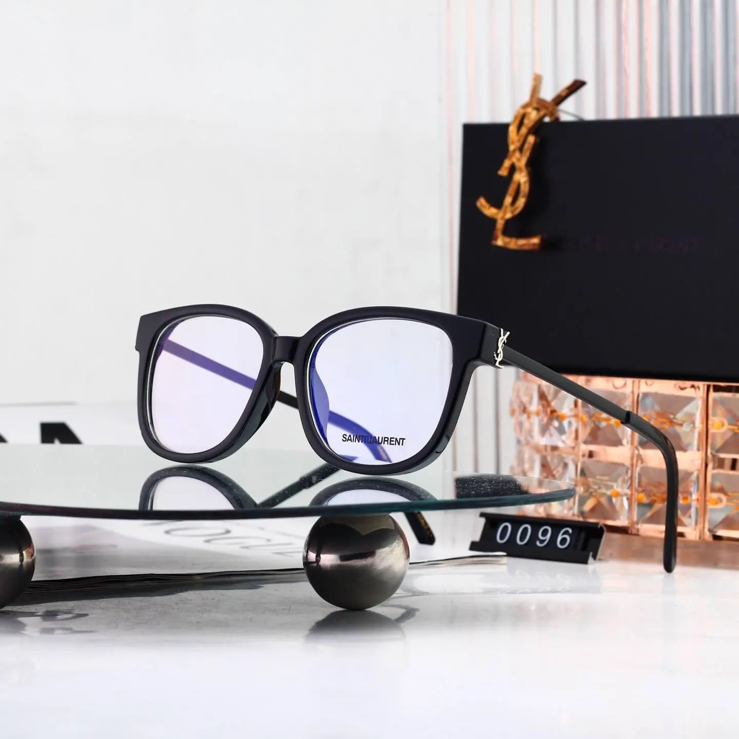 Square Full Rim Eyewear Sunglasses
