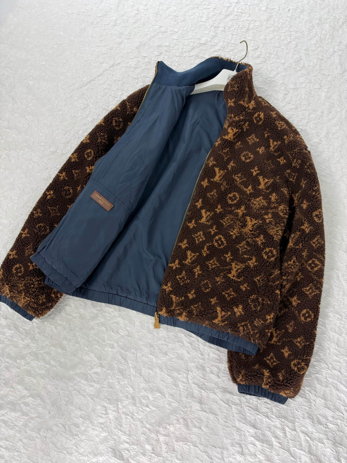 Reversible Fleece Jacket