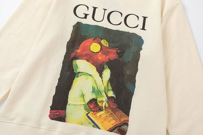 Fox Print Sweatshirt
