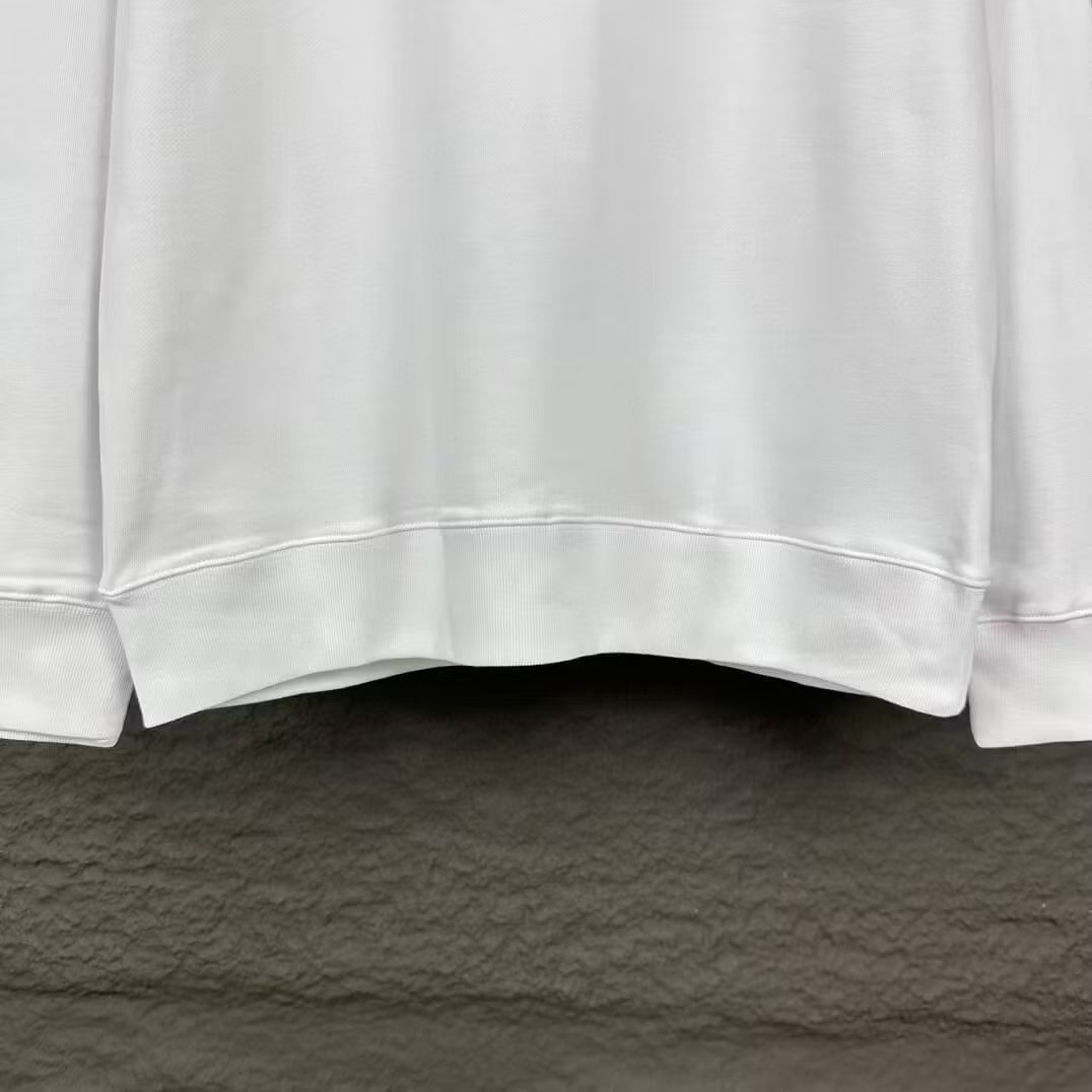Classic Letter Print Sweatshirt