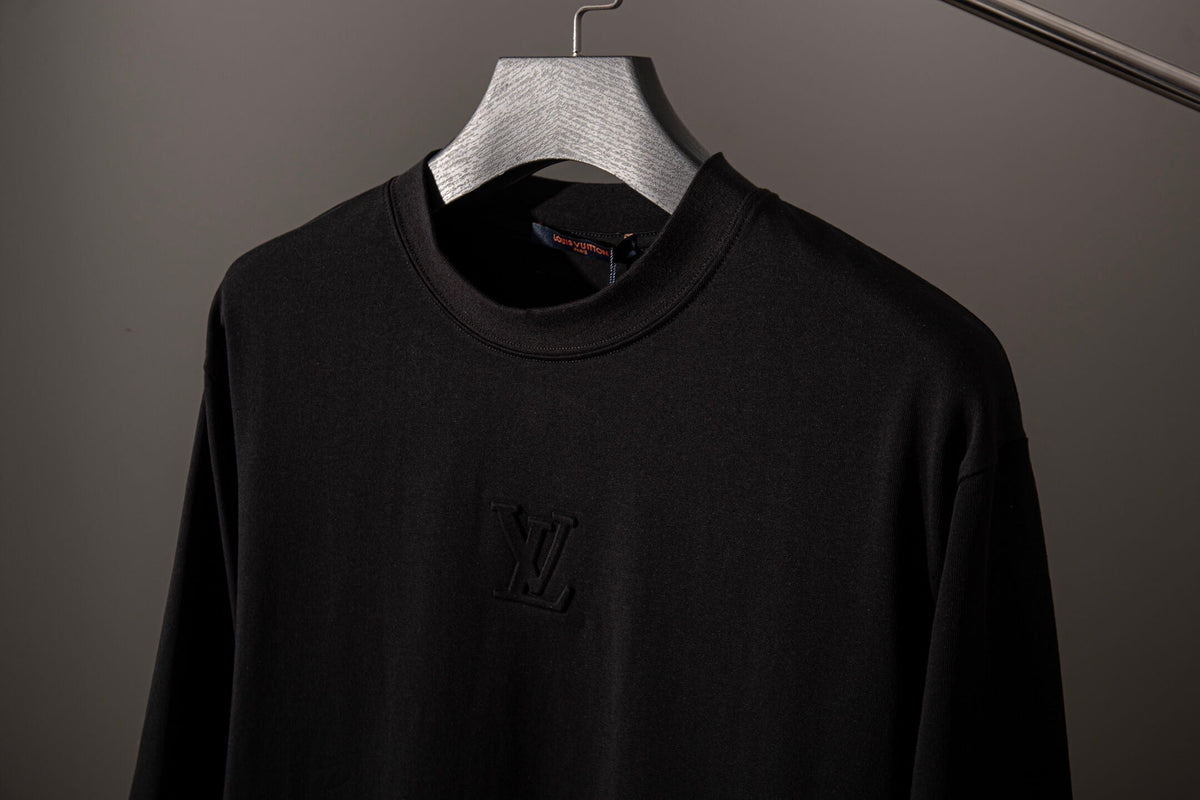 Classic Embossed Sweatshirt