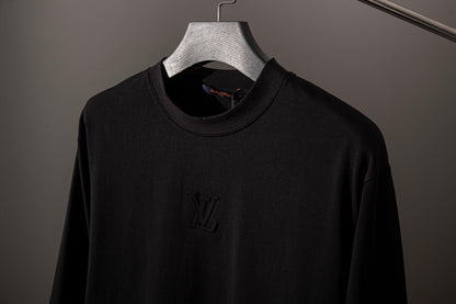 Classic Embossed Sweatshirt