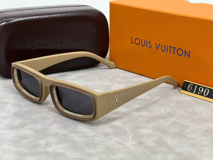 Modern Narrow Rectangle Sunglasses