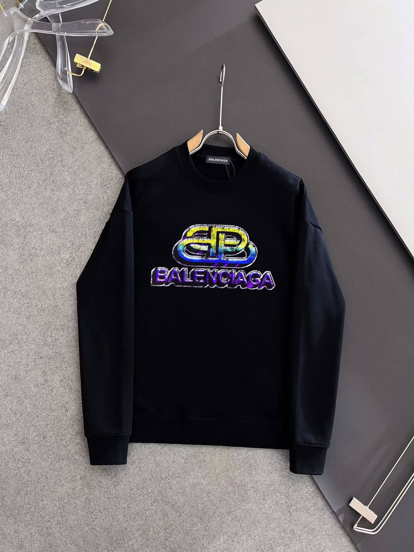 Cozy Fleece-Lined Sweatshirt